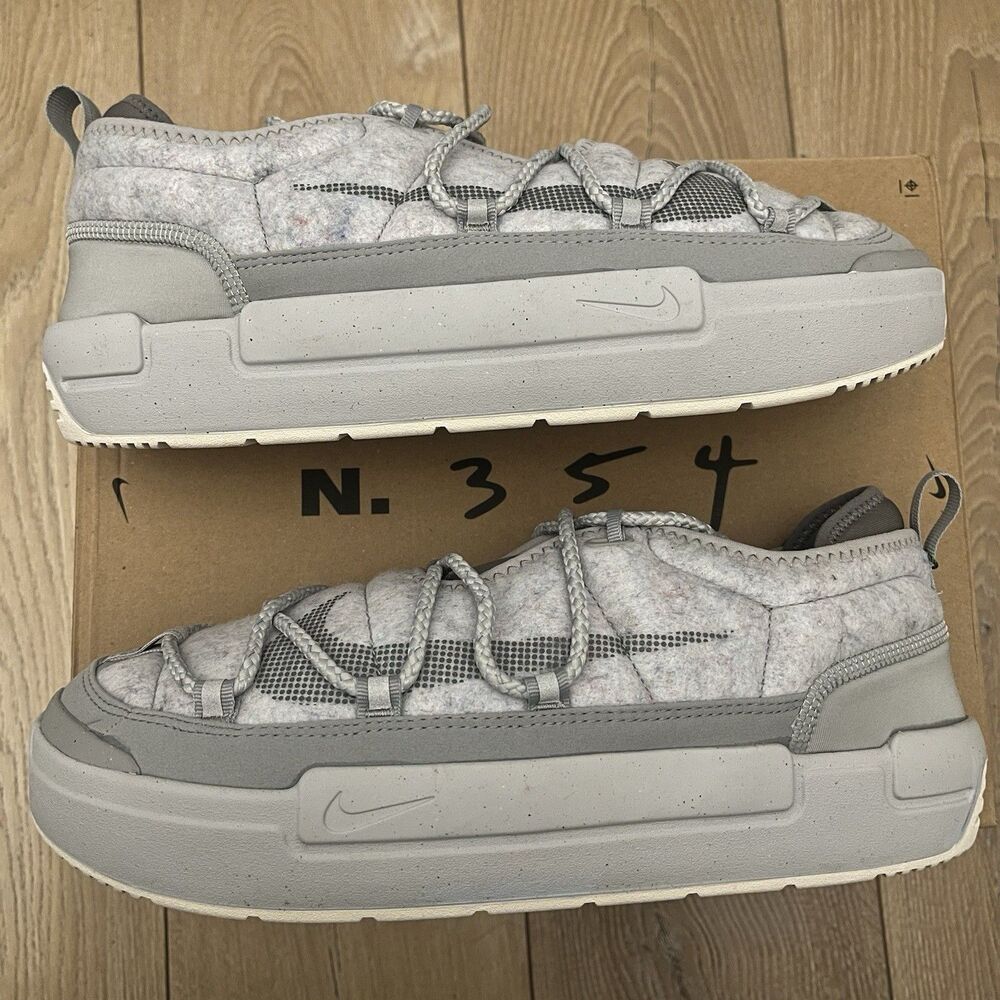 Nike Offline Pack Light Smoke Grey Size 11.5